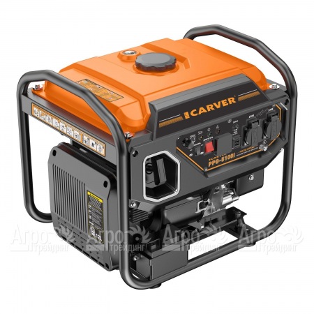 Бензогенератор инверторный Carver PPG-5100I 4.2 кВт в Новороссийске