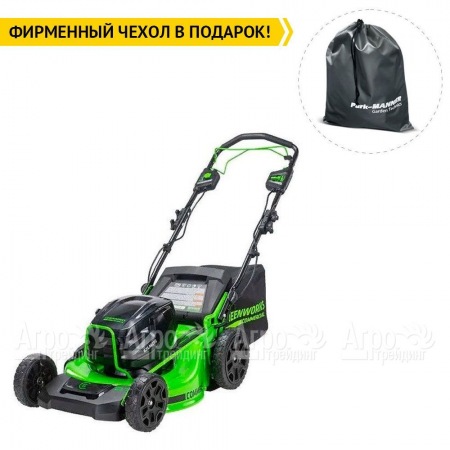 Газонокосилка аккумуляторная GreenWorks GC82HPLM51  в Новороссийске