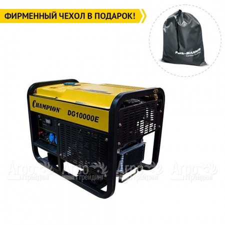 Дизельгенератор Champion DG10000E 10 кВт в Новороссийске
