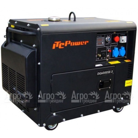 Дизельный генератор ITC Power  DG6000SE-3 в Новороссийске