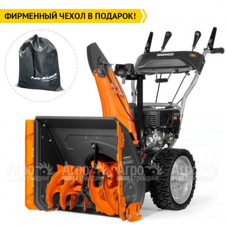 Снегоуборщик Daewoo S 6560 в Новороссийске