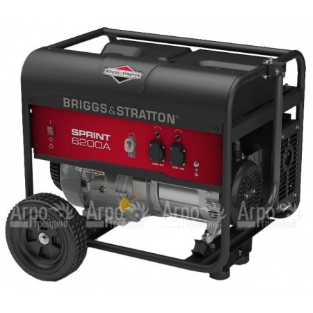 Бензогенератор Briggs&#38;Stratton Sprint 6200A 4.9 кВт в Новороссийске