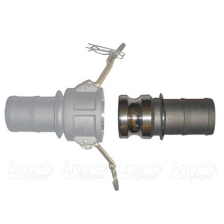 Cam-Lock соединение "папа" E-400, d=100 mm (4”) для мотопомп Caiman в Новороссийске