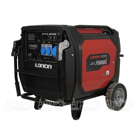 Инверторный генератор Loncin LC7500i 6.5 кВт  в Новороссийске