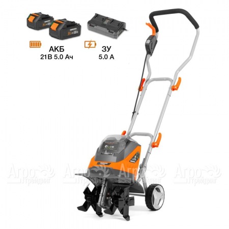 Культиватор аккумуляторный Daewoo DAT 3042Li SET в Новороссийске