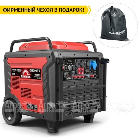 Бензиновый генератор инверторный Sunreka G13000iFS 8.5 кВт в Новороссийске