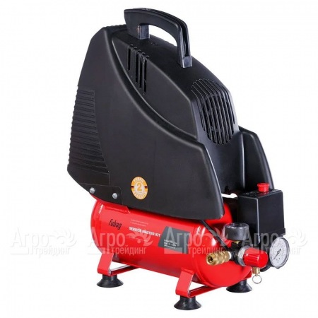 Компрессор поршневой безмасляный Fubag Service Master Kit OL195/6 + 6 предметов в Новороссийске