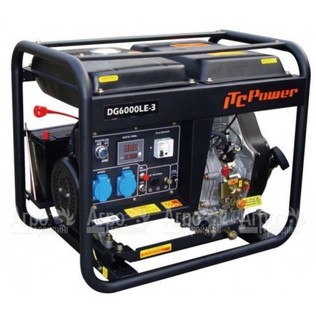 Дизельный генератор ITC Power DG6000LE-3 в Новороссийске