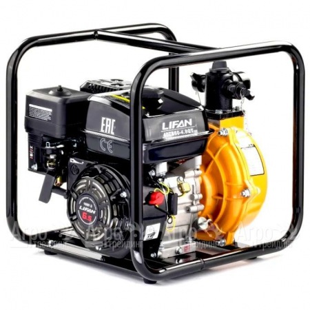 Бензиновая мотопомпа Lifan 40ZB60-4,8QT в Новороссийске