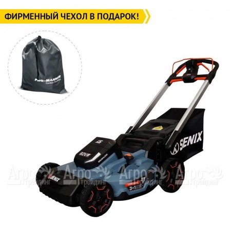 Газонокосилка аккумуляторная Senix LPSX6-H-EU-0 (без аккумулятора и зарядного устройства) в Новороссийске