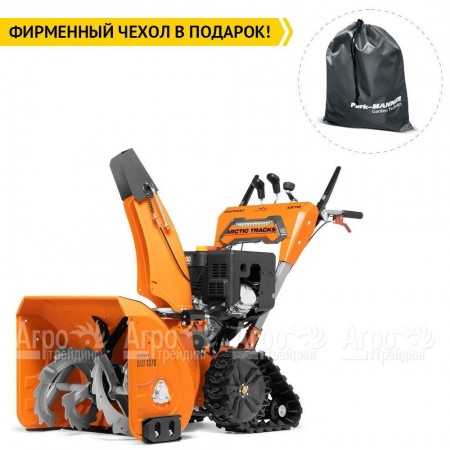 Снегоуборщик гусеничный Daewoo DAST 1370 EFI в Новороссийске