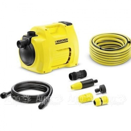 Поверхностный самовсасывающий насос Karcher BP 3 Garden Set Plus в Новороссийске