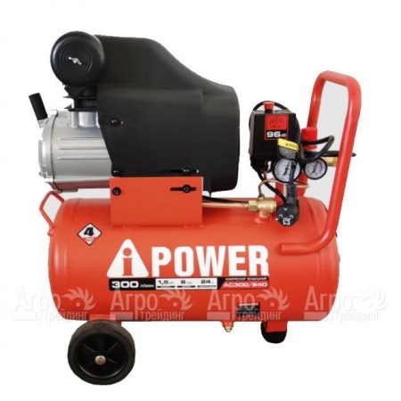 Компрессор поршневой масляный A-iPower AC300/24D  в Новороссийске