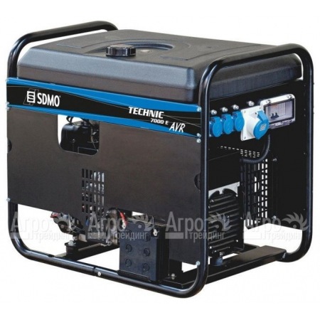 Бензогенератор SDMO Technic 7500 TE AVR C 6.5 кВт в Новороссийске