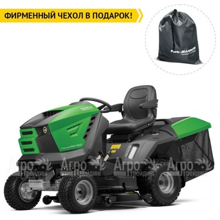 Садовый минитрактор Caiman Comodo Max 4WD 107D2K2  в Новороссийске
