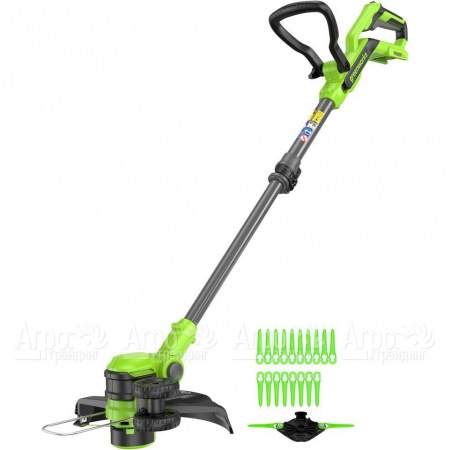 Аккумуляторный триммер GreenWorks G24LT301 (без аккумулятора и зарядного устройства) в Новороссийске