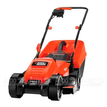 Газонокосилка электрическая Black+Decker EMAX32QS в Новороссийске