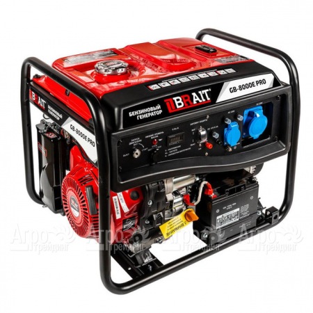 Бензогенератор Brait GB-8000E PRO 7.5 кВт в Новороссийске