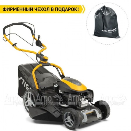 Газонокосилка бензиновая Stiga COMBI 753 V в Новороссийске