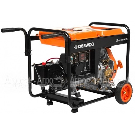 Дизельгенератор Daewoo DDAE 6000 XE 5 кВт в Новороссийске