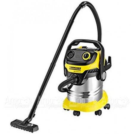 Пылесос для сухой и влажной уборки Karcher WD 5 Premium в Новороссийске