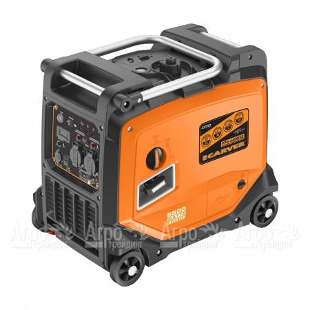 Бензогенератор инверторный Carver Carver PPG-6600ISE 5 кВт  в Новороссийске