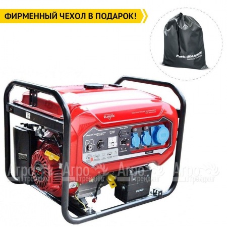 Бензогенератор Elitech БЭС 8000ЕАМ 6 кВт  в Новороссийске