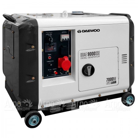Дизельгенератор Daewoo DDAE 9000SSE 6.4 кВт в Новороссийске