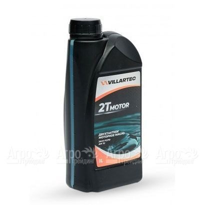 Масло моторное Villartec 5098210000 2T Motor 1 л для 2-х тактных двигателей в Новороссийске