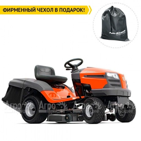 Садовый минитрактор Husqvarna TC 138L  в Новороссийске