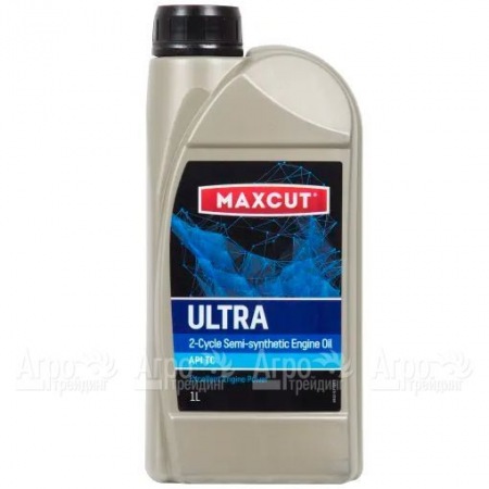 Масло MaxCUT Ultra 2T Semi-Synthetic, 1 л для 4-х тактных двигателей в Новороссийске