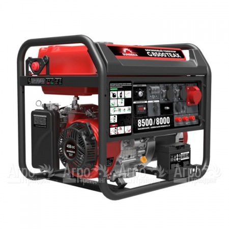 Бензогенератор Sunreka G8500TEAX 8 кВт в Новороссийске