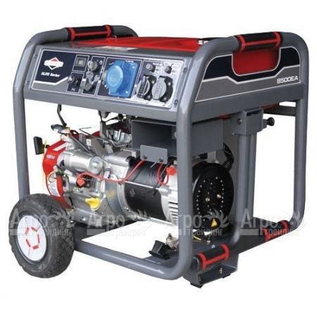 Бензогенератор Briggs&#38;Stratton Elite 8500EA 6.8 кВт в Новороссийске