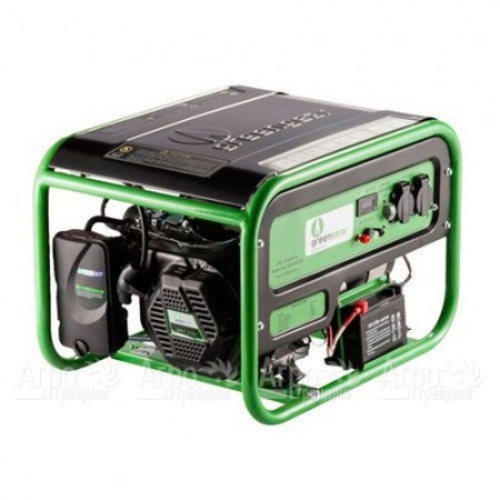 Газовый генератор GreenGear GE-3000 2.8 кВт в Новороссийске