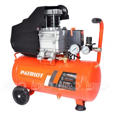 Компрессор поршневой Patriot EURO 24-240K2 в Новороссийске