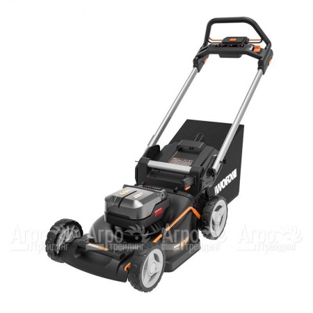 Газонокосилка аккумуляторная Worx WG749E в Новороссийске