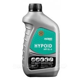 Масло трансмиссионное Patriot Hypoid API GL-4 SAE 80W85 946 мл  в Новороссийске