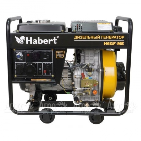 Дизельгенератор Habert H6GF-ME 5.5 кВт  в Новороссийске