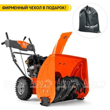 Снегоуборщик Husqvarna ST 124 в Новороссийске