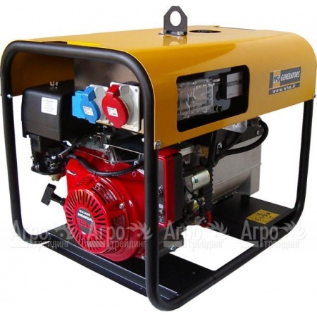 Бензиновый генератор WFM LUX L80-MHE 5,6 кВт в Новороссийске