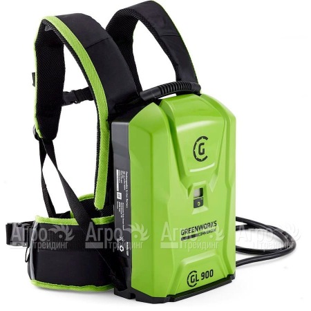 Ранцевый аккумулятор GreenWorks GC82B10BP  в Новороссийске