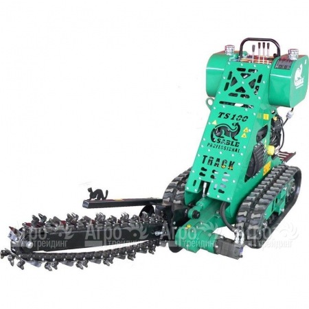 Траншеекопатель Sable TS100/27/120 Track в Новороссийске