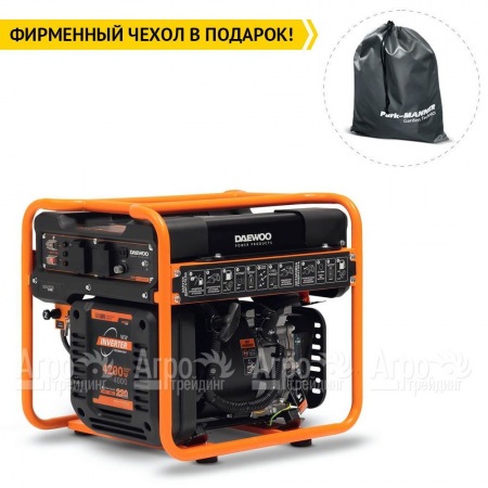 Бензиновый генератор инверторный Daewoo GDA 5600i 4 кВт в Новороссийске