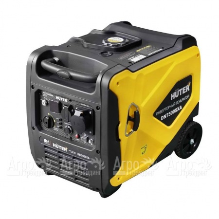 Бензогенератор инверторный Huter DN7500SXA 5.5 кВт в Новороссийске