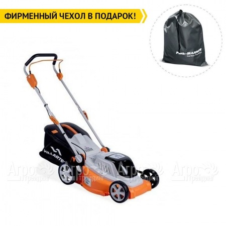 Газонокосилка аккумуляторная Villartec MA4043 SET AM405 + AC402 в Новороссийске