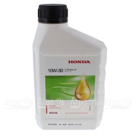 Масло моторное Honda 10W30 0.6 л для 4-х тактных двигателей в Новороссийске