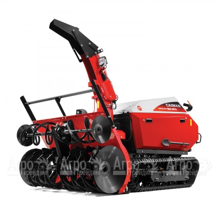 Снегоуборщик гусеничный Caiman Edo 48YD(24) Snow Series в Новороссийске