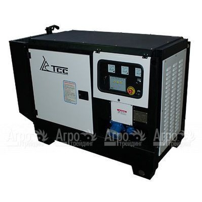 Дизельная электростанция TCC LS-31 в кожухе в Новороссийске