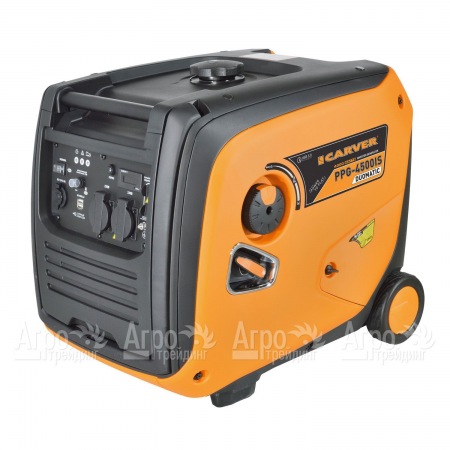 Бензогенератор инверторный Carver PPG-4500IS Duomatic 3.5 кВт в Новороссийске