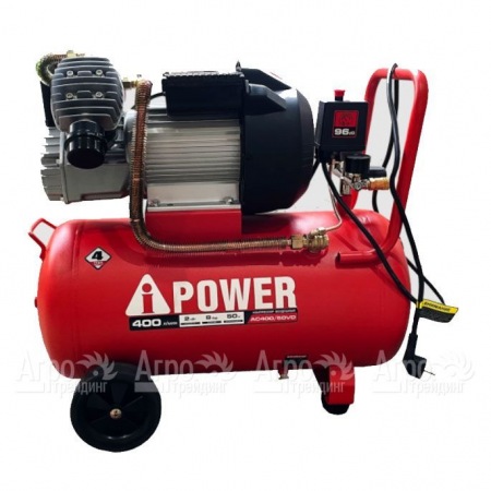Компрессор поршневой масляный A-iPower AC400/50VD  в Новороссийске